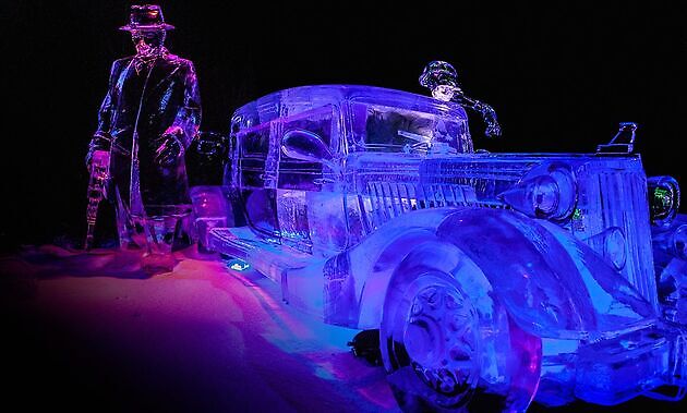 15 januari 2026 - Ijsbeelden festival Elburg - A&D Opstap