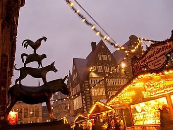Kerstmarkt Bremen A&D Opstap
