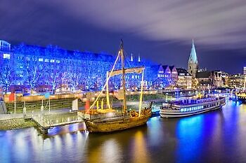 Kerstmarkt Bremen A&D Opstap