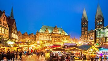 Kerstmarkt Bremen A&D Opstap