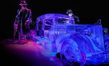 Ijsbeelden festival Elburg A&D Opstap