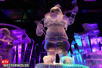 Ijsbeelden festival Elburg A&D Opstap